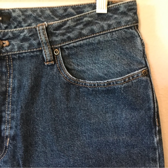 Van Heusen Classic Fit Blue Jeans Size 34 x 32 - Picture 7 of 12